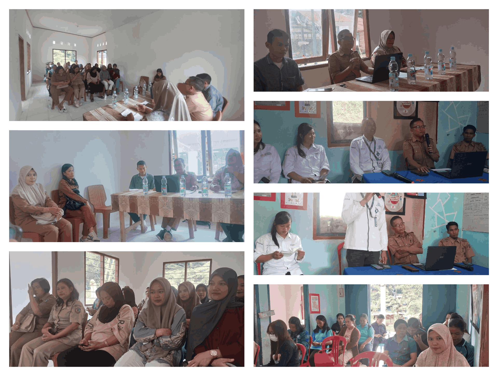 Gebrakan Serentak DPPKBP3A Mamasa: Kampung KB dan Dahsyat Sasar Buntu Malangka dan Aralle