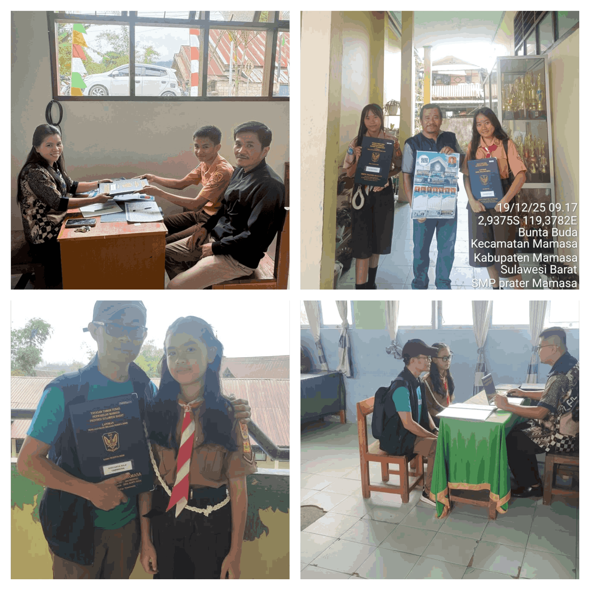 GEMAR (Gerakan ayah Mengambil Raport) SUKSES Berjalan Di Mamasa