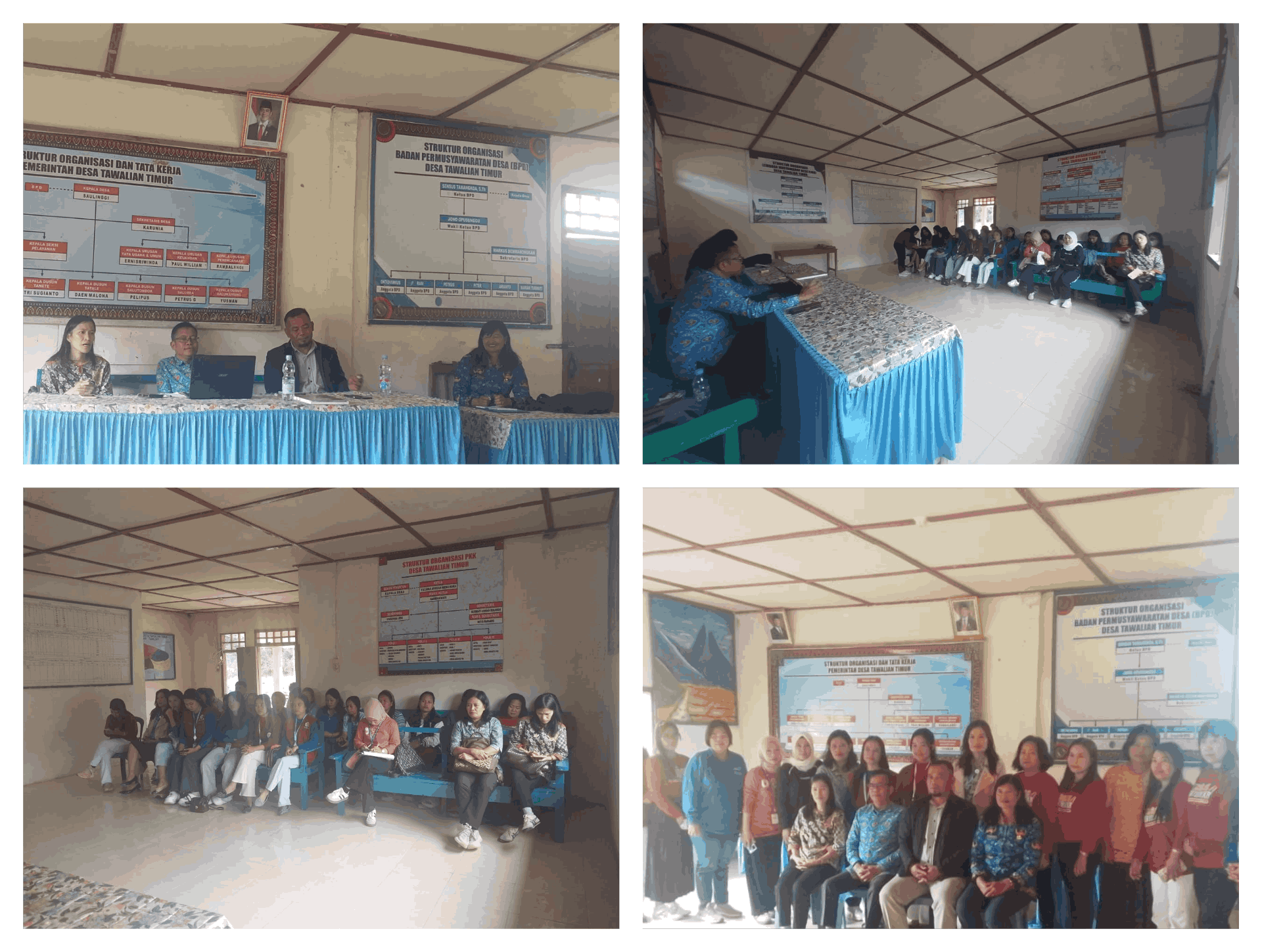 BIDANG KELUARGA BERENCANA DPPKBP3A, HARI INI GELAR KEGIATAN KAMPUNG KB DAN DAHSYAT DI DESA TAWALIAN TIMUR