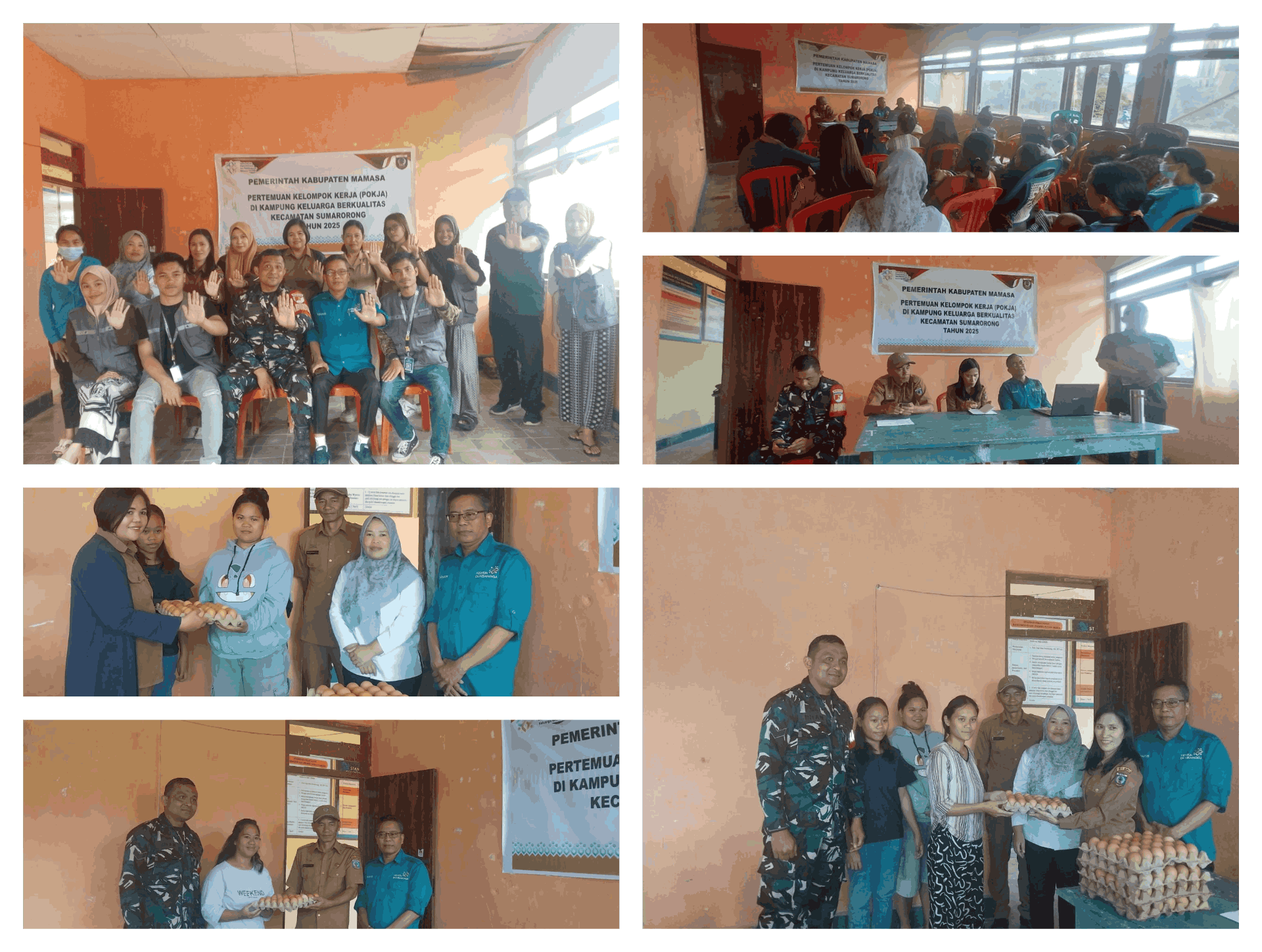 KAMPUNG KB DAN PROGRAM DAHSYAT DI KELURAHAN TABONE